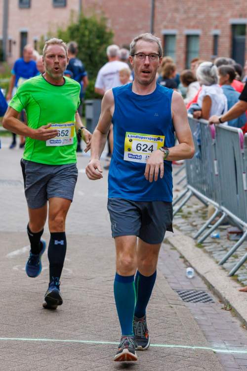 Landlopersjogging 2024